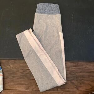 🧘‍♀️ STUDIO Splendid Activewear Leggings | Color Block Yoga Workout Pants